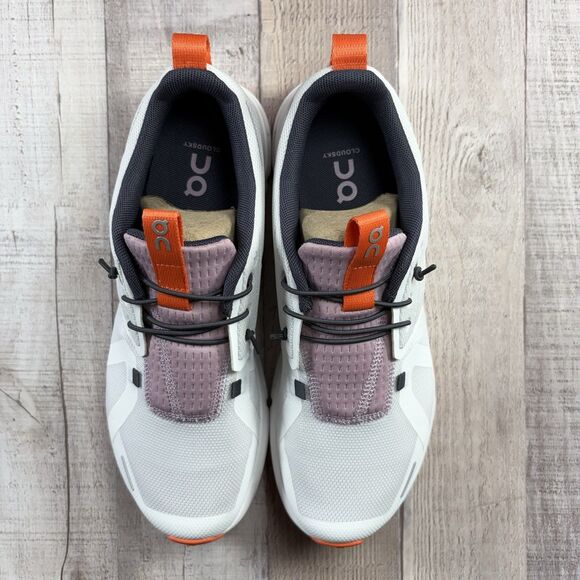 On Cloud Sky Running Shoes Athletic Sneakers Women's Size 7.5 I Girls' 6 White - Picture 4 of 12